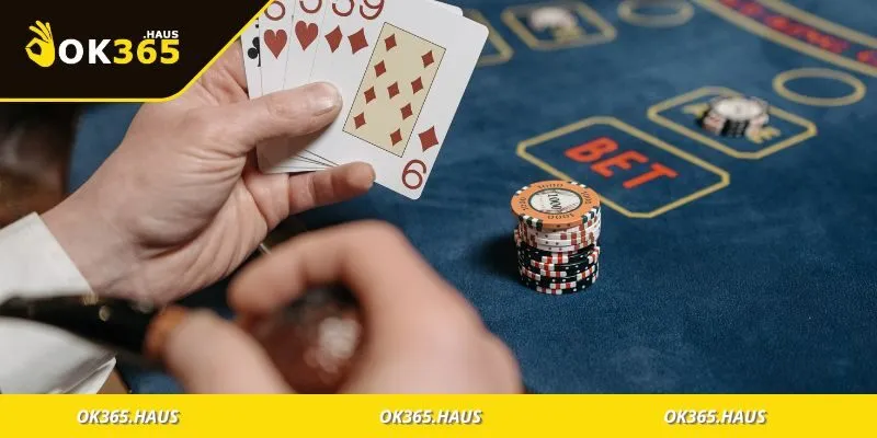 Người chơi baccarat đang phân tích lịch sử cầu