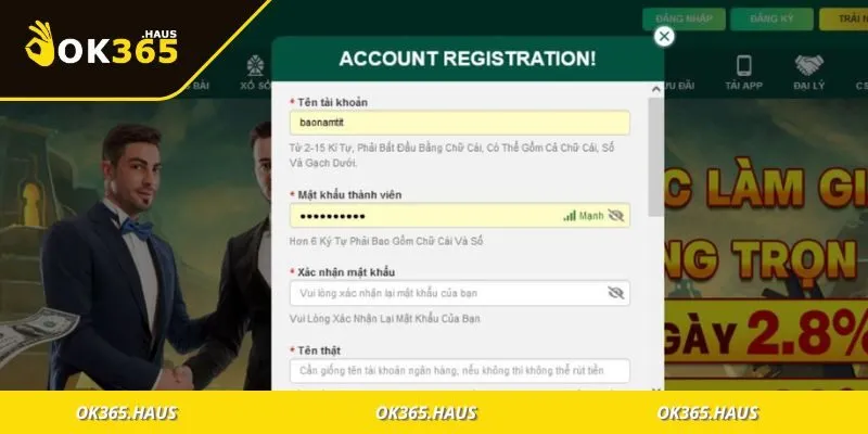 Đăng Ký - Thao Tác Đúng Chuẩn Nhanh Gọn Nhận Quà Cực Khủng 3 Thao tác đăng ký đơn giản, không rườm rà, ai cũng thực hiện được ngay